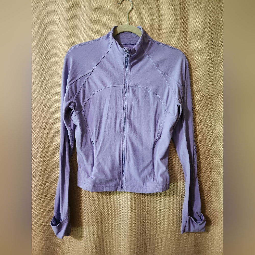 EUC- Nulu Cropped Define Jacket